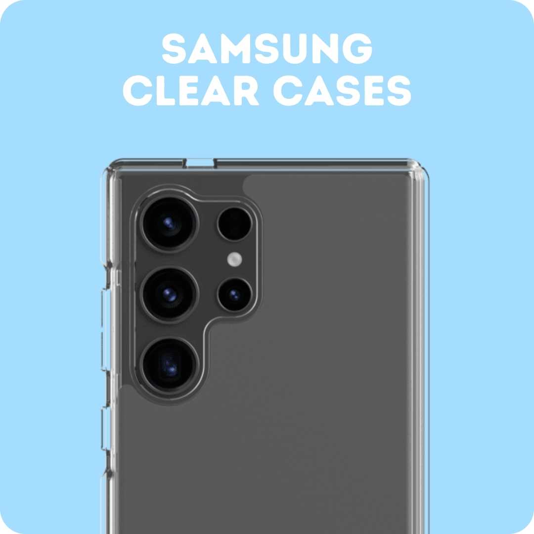 Casemox Samsung Clear Cases