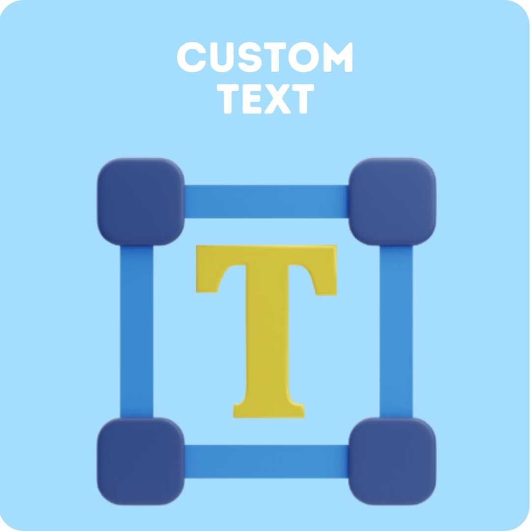 Casemox Text Customisation Collection