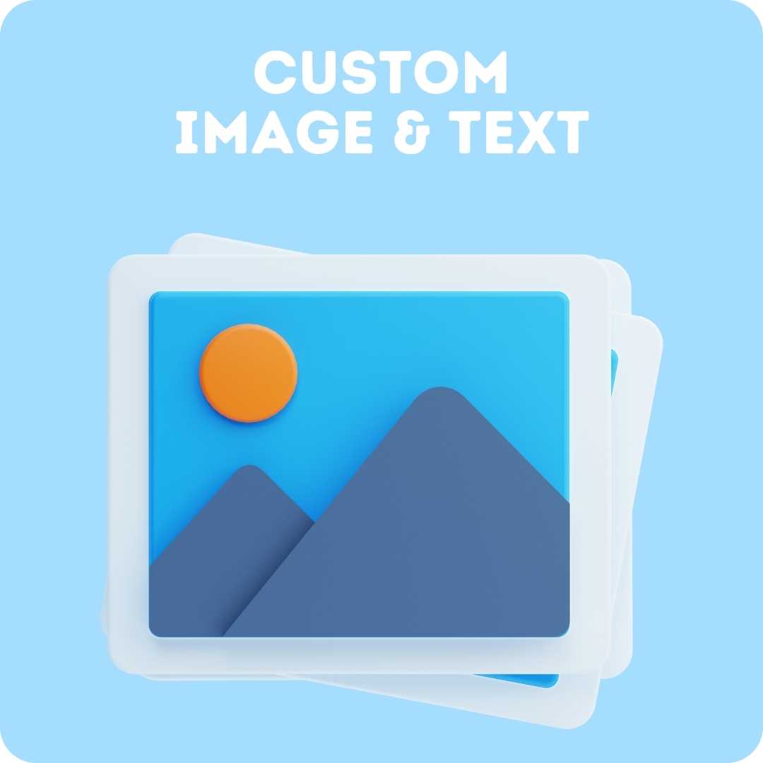 Casemox Image and Text Customisation Collection