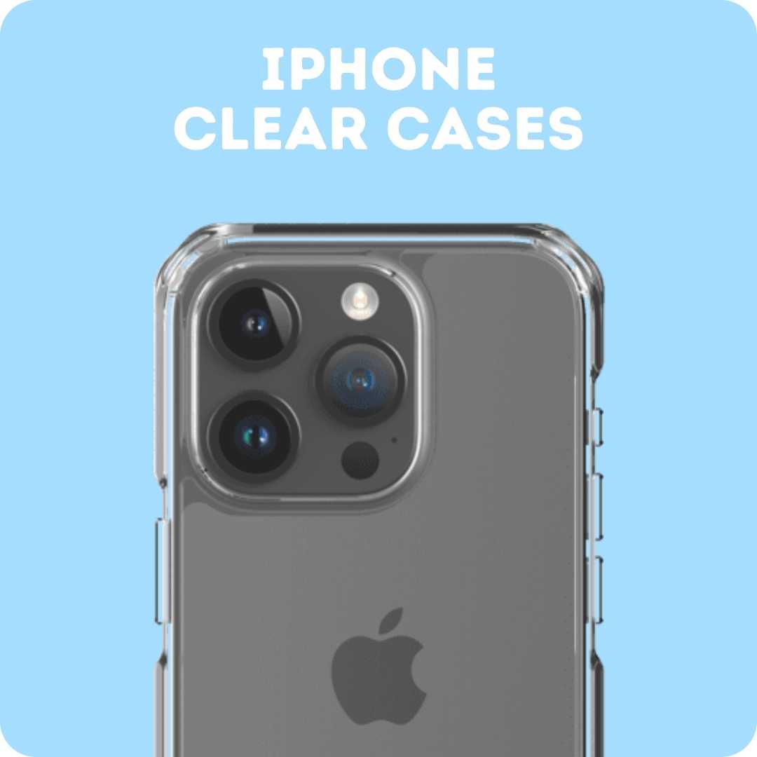 Casemox iPhone Clear Cases