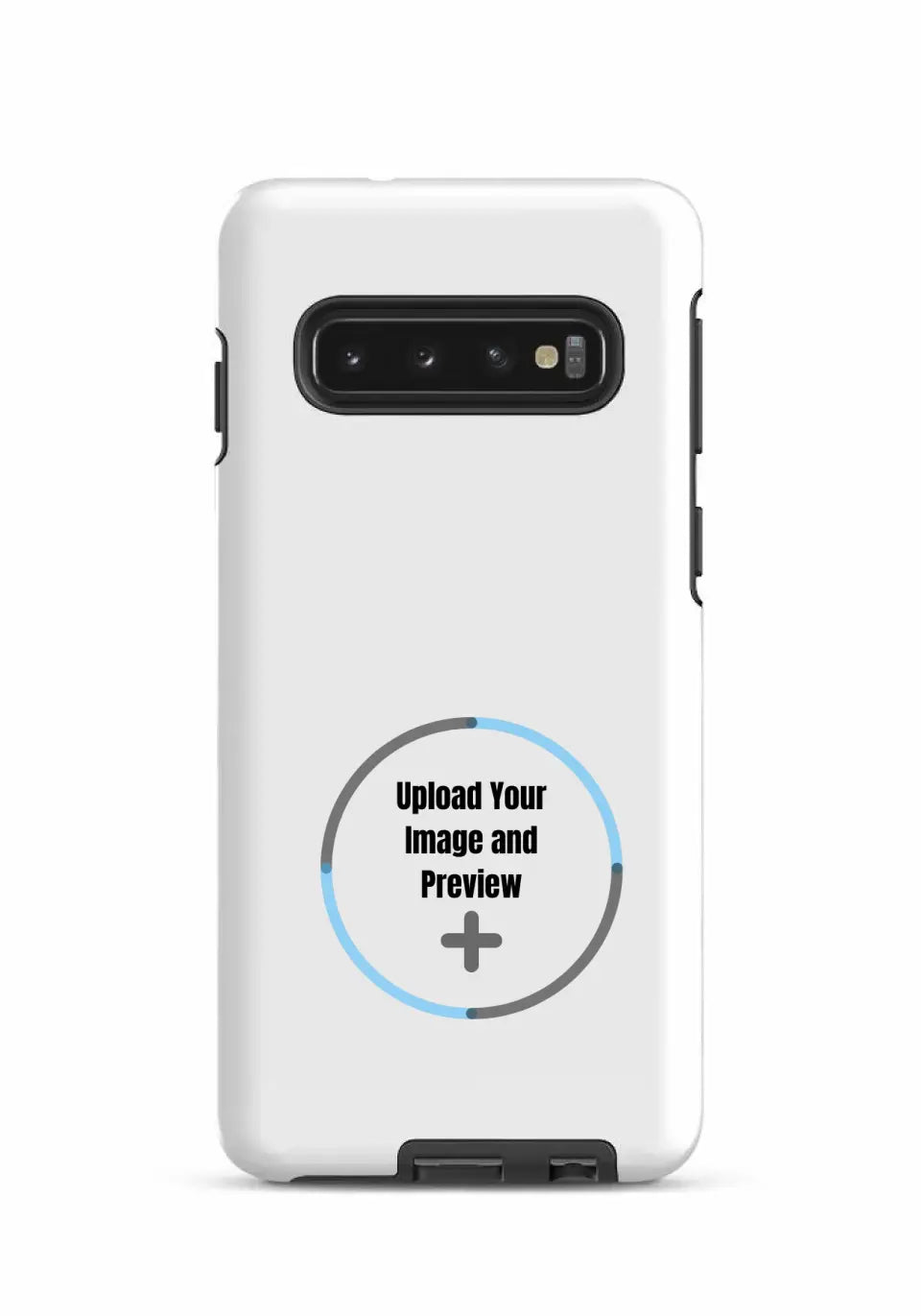 Print Image & Text on Your Samsung Tough Case