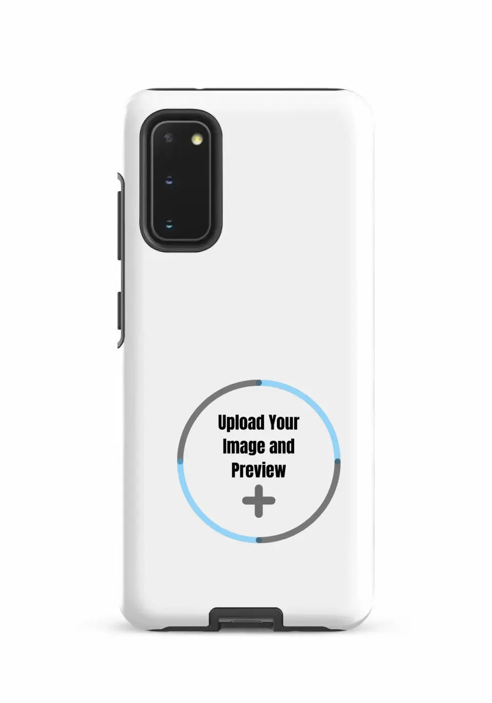 Print Image & Text on Your Samsung Tough Case