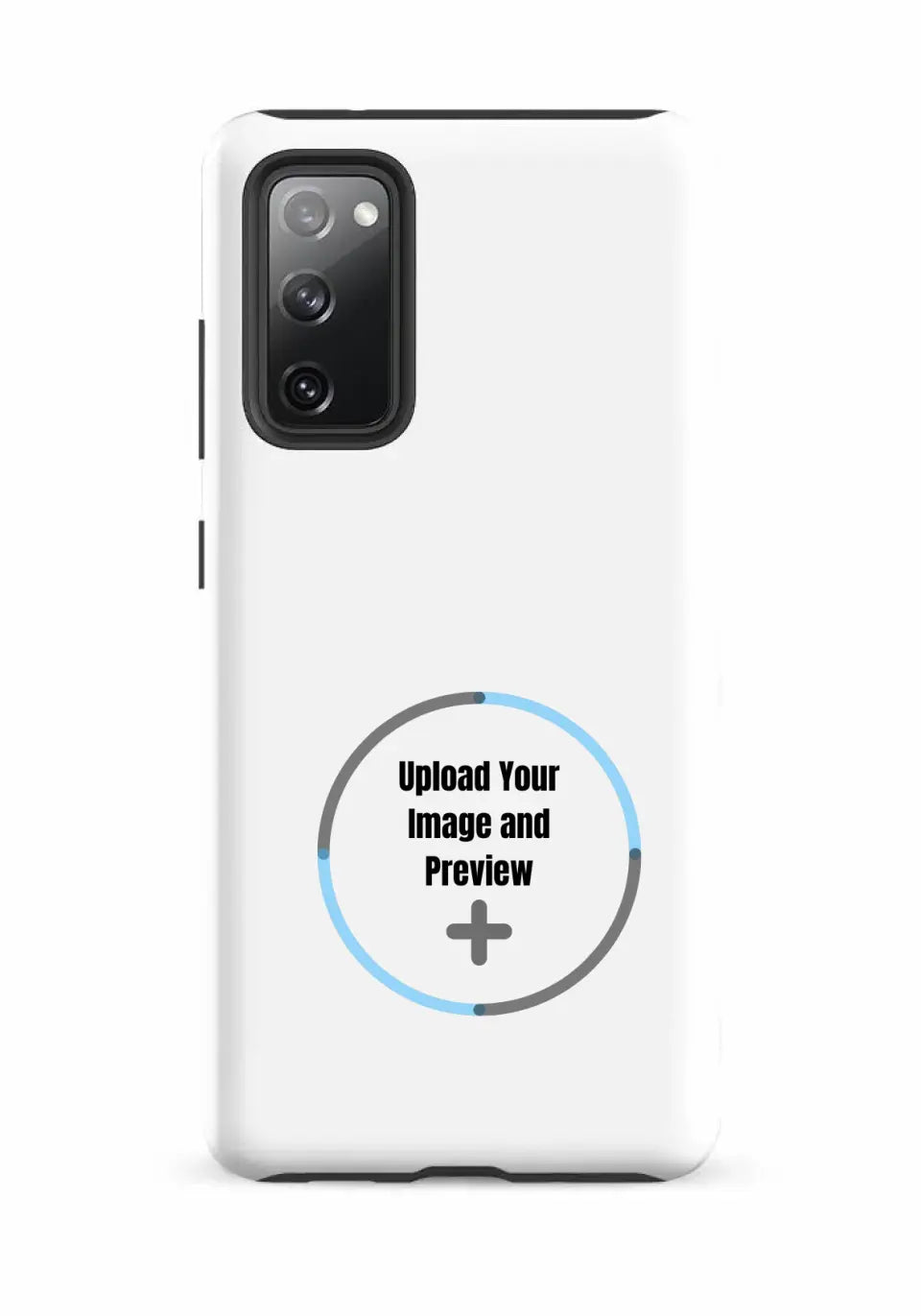 Print Image & Text on Your Samsung Tough Case