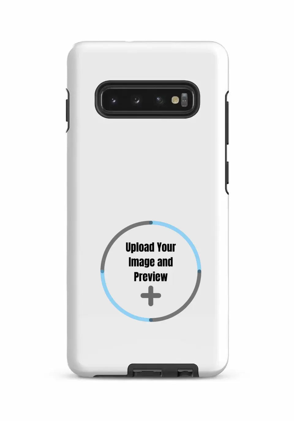 Print Image & Text on Your Samsung Tough Case