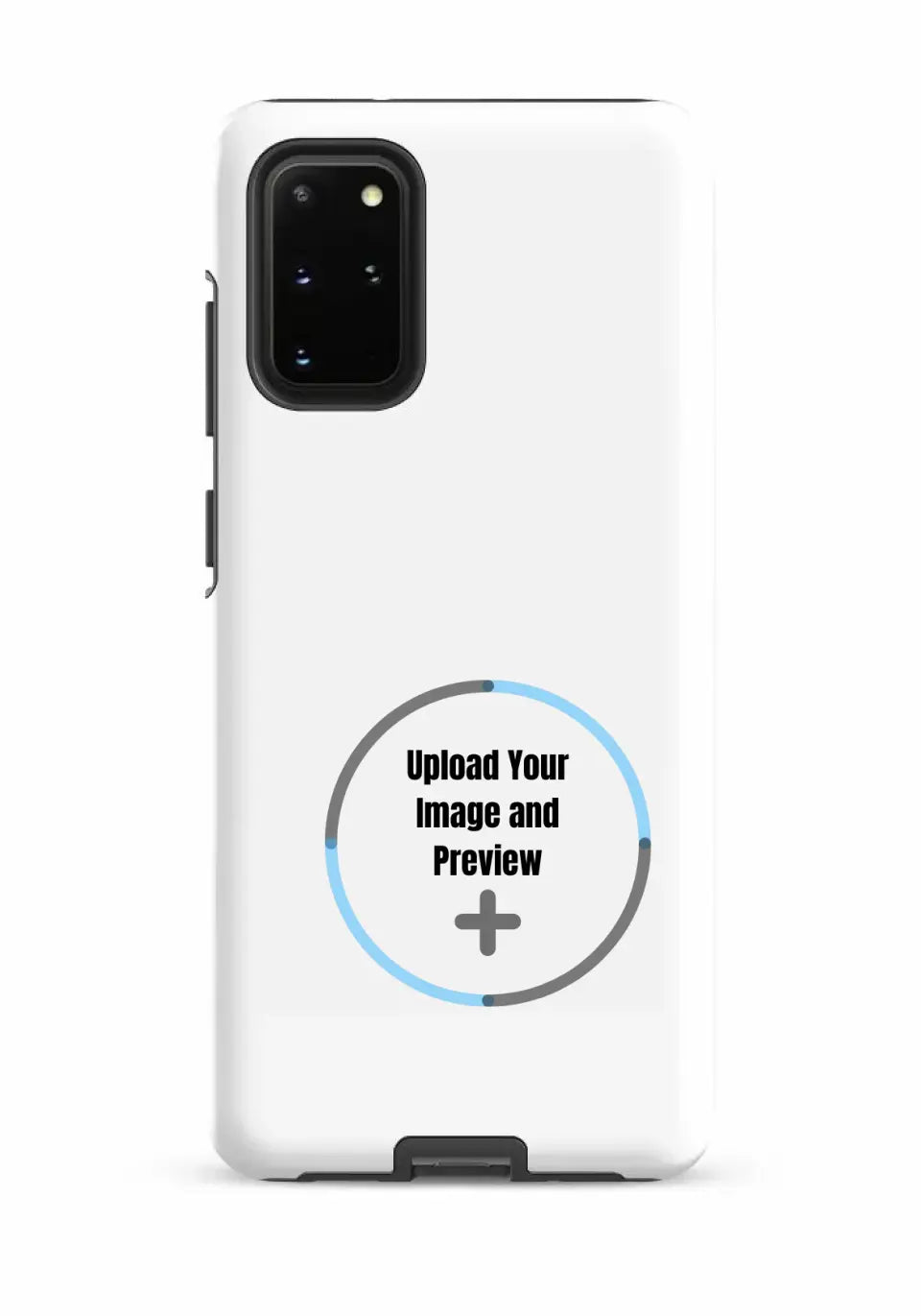 Print Image & Text on Your Samsung Tough Case