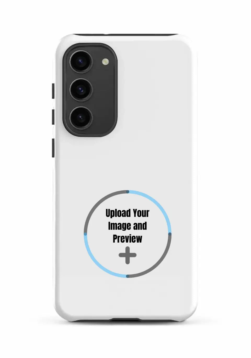 Print Image & Text on Your Samsung Tough Case