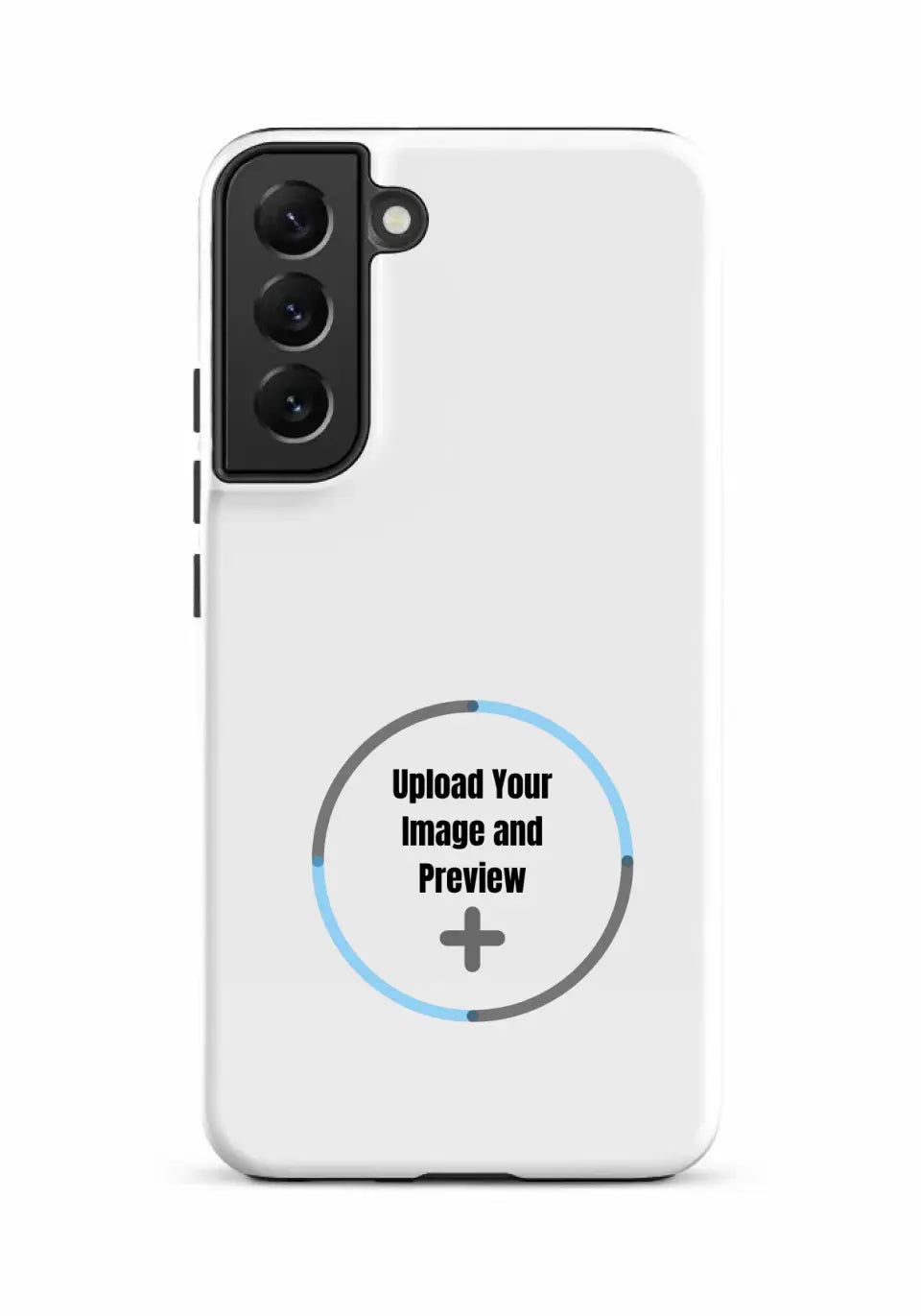 Print Image & Text on Your Samsung Tough Case