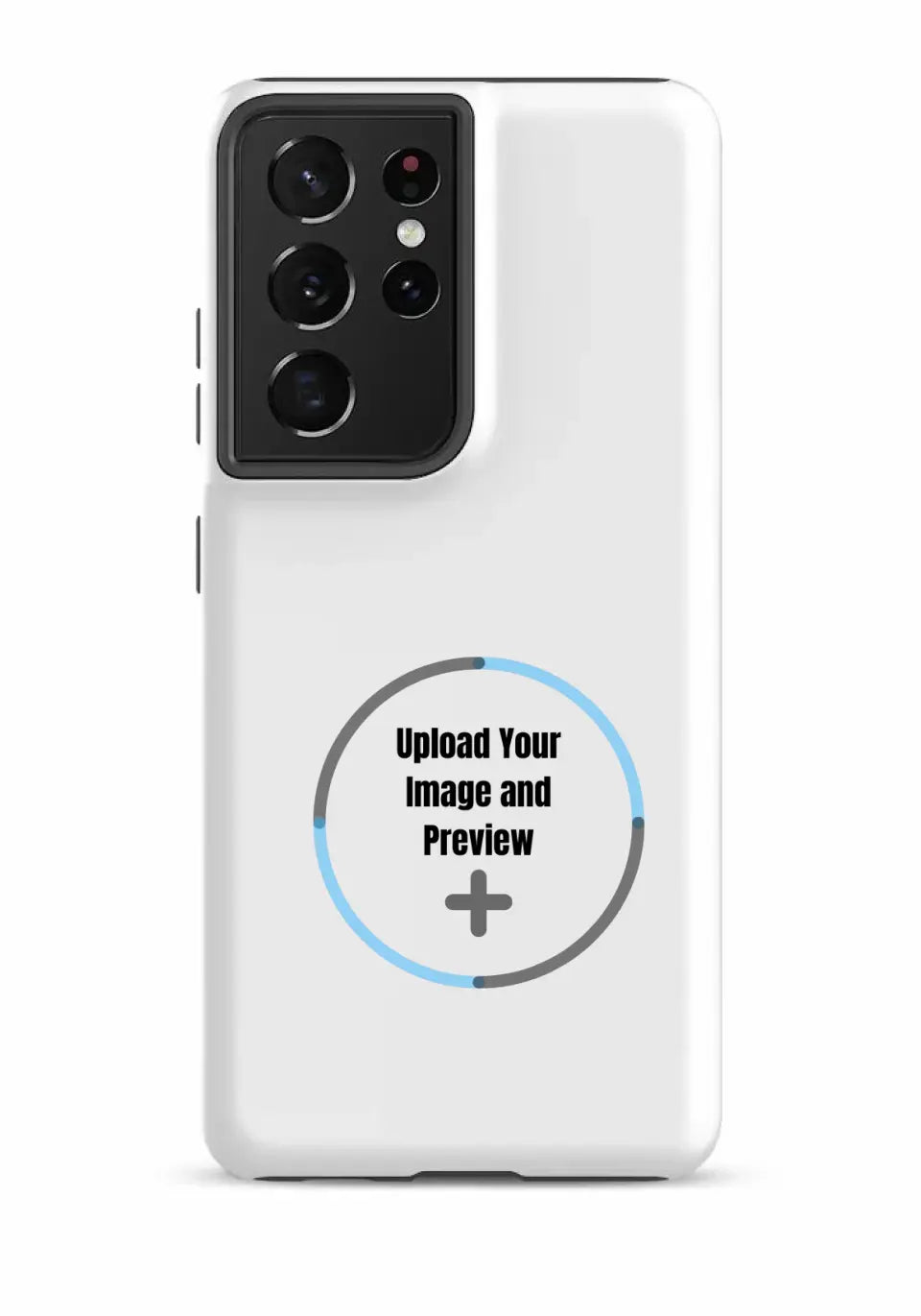 Print Image & Text on Your Samsung Tough Case