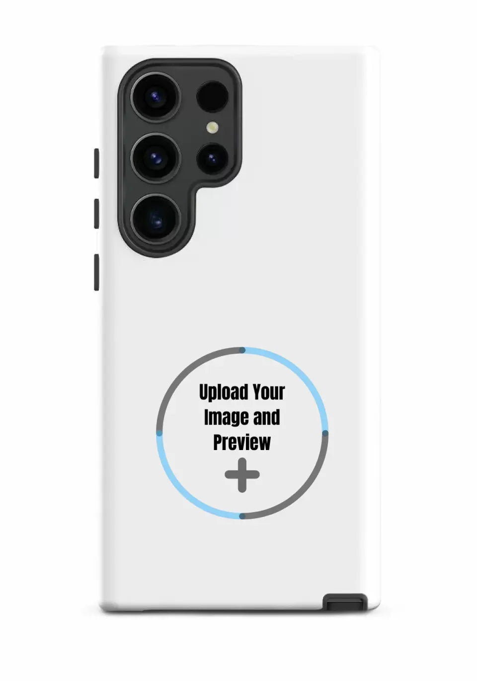 Print Image & Text on Your Samsung Tough Case