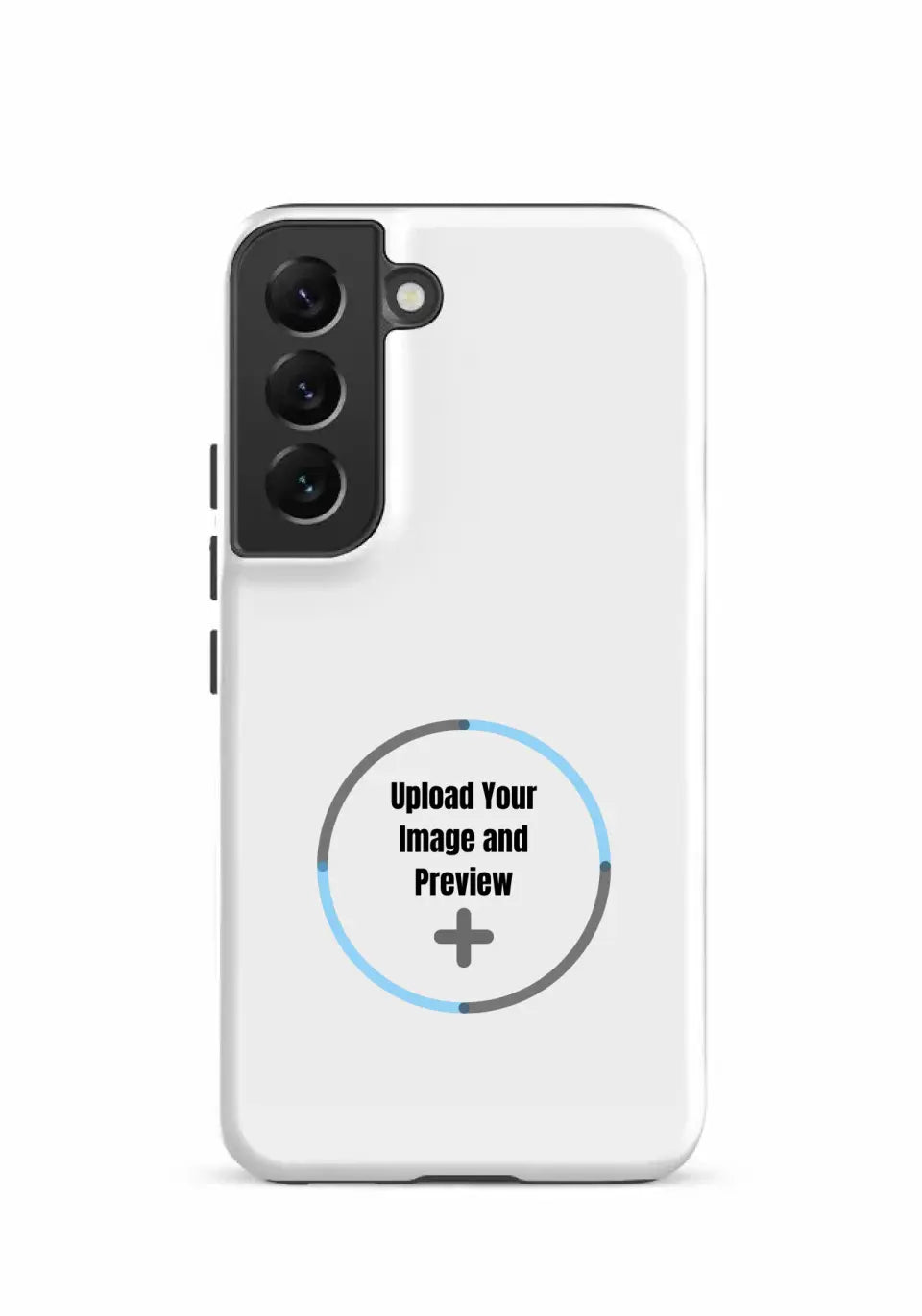 Print Image & Text on Your Samsung Tough Case