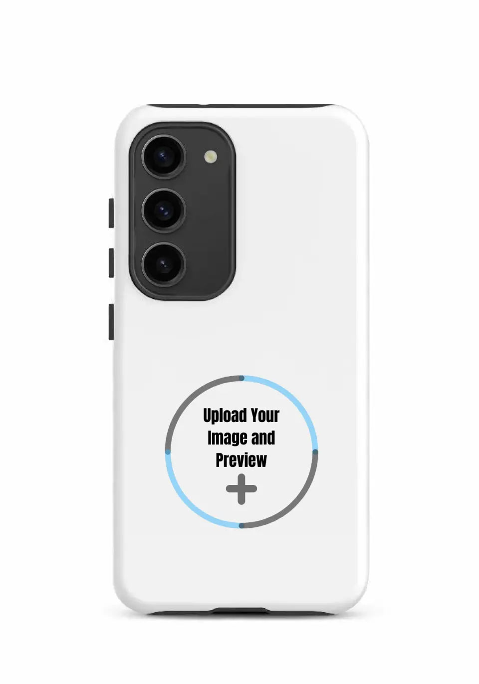 Print Image & Text on Your Samsung Tough Case