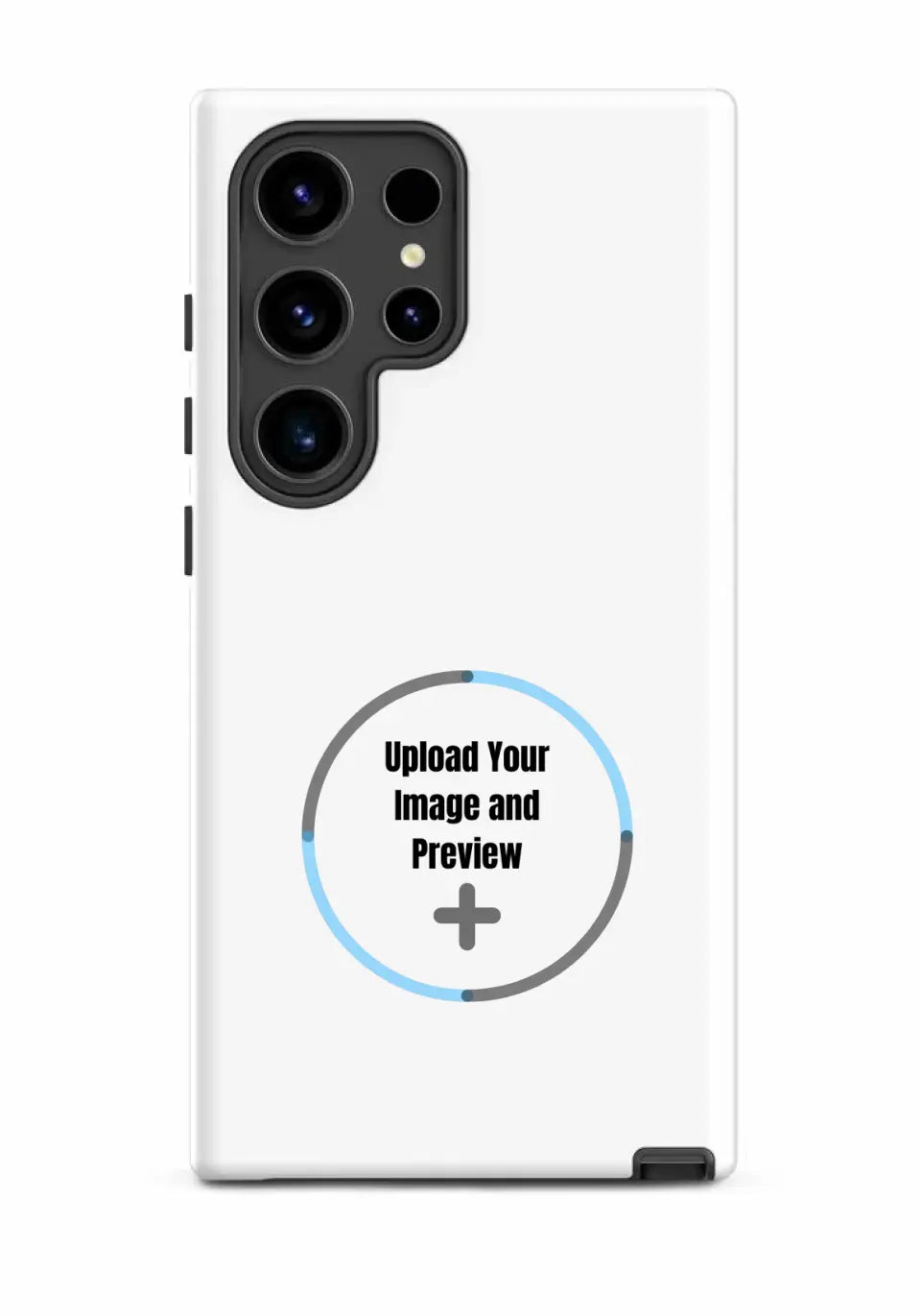 Print Image & Text on Your Samsung Tough Case