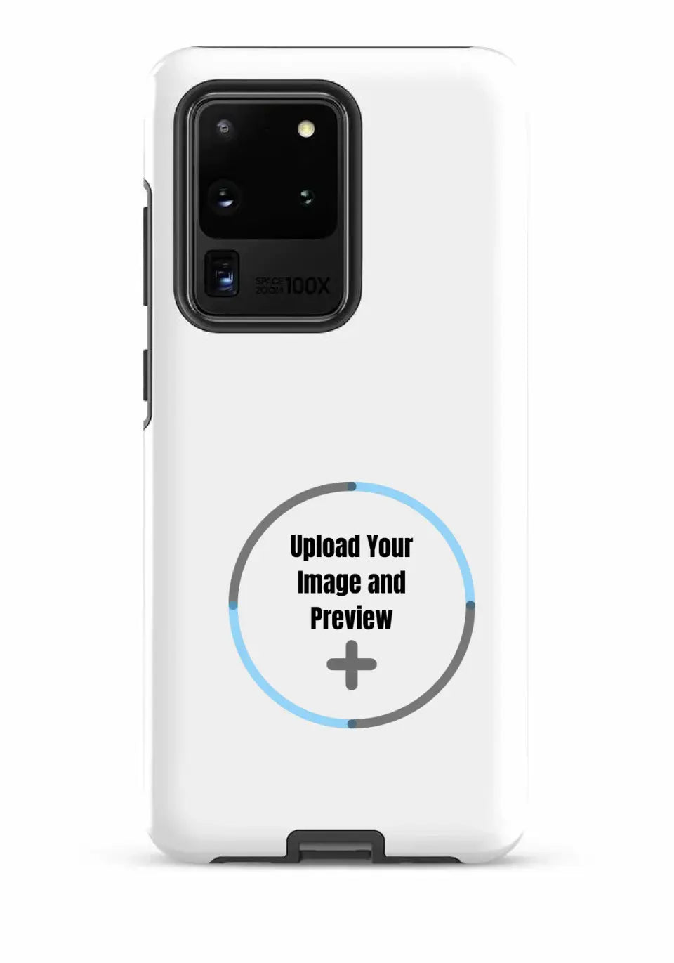 Print Image & Text on Your Samsung Tough Case