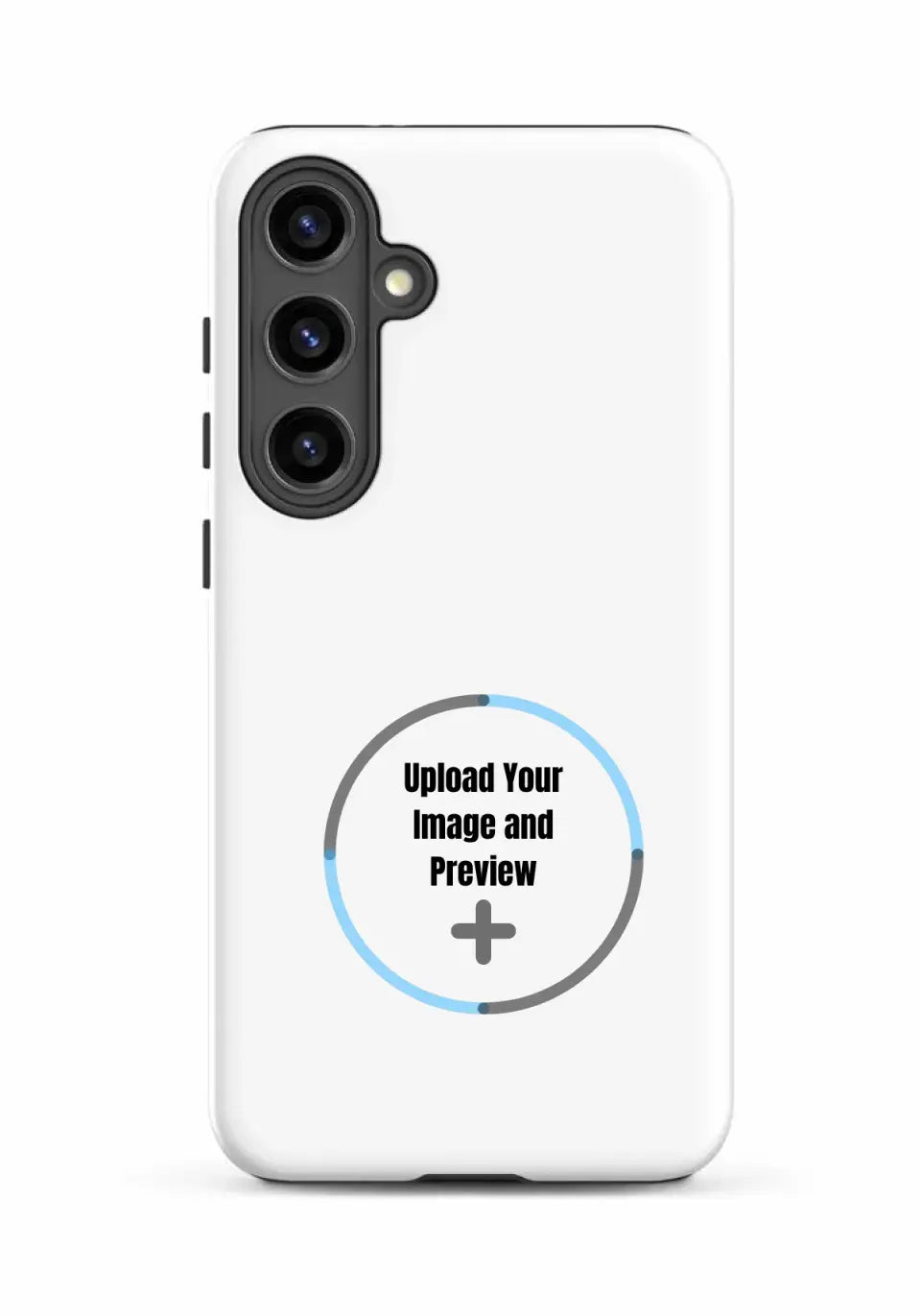 Print Image & Text on Your Samsung Tough Case