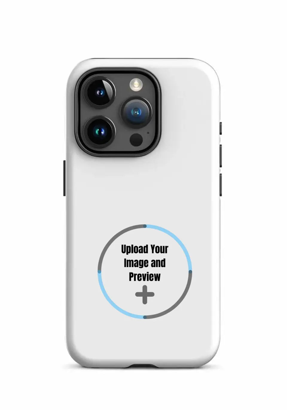 Print Image & Text on Your iPhone Tough Case