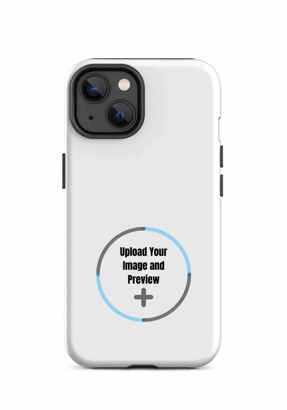 Print Image & Text on Your iPhone Tough Case