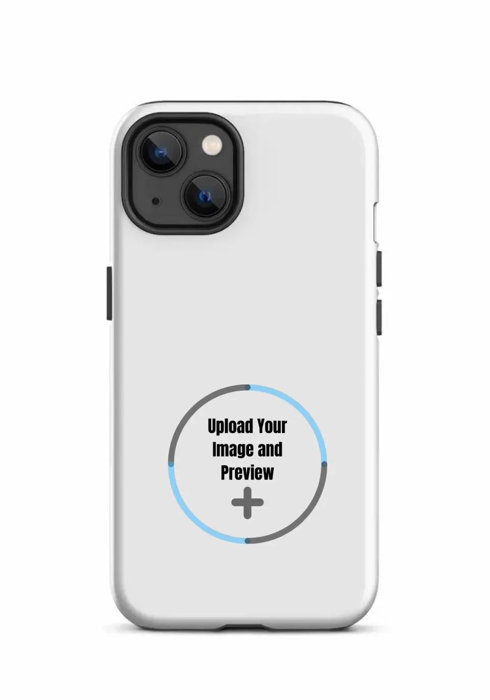 Print Image & Text on Your iPhone Tough Case