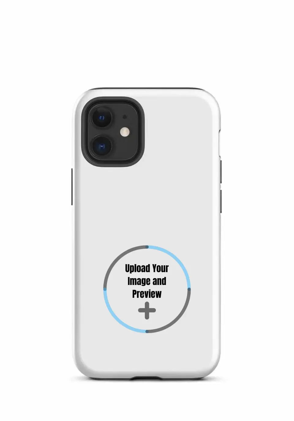 Print Image & Text on Your iPhone Tough Case