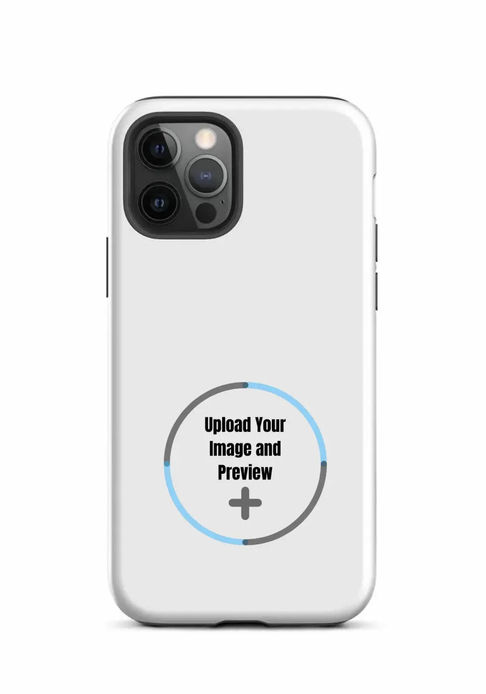 Print Image & Text on Your iPhone Tough Case