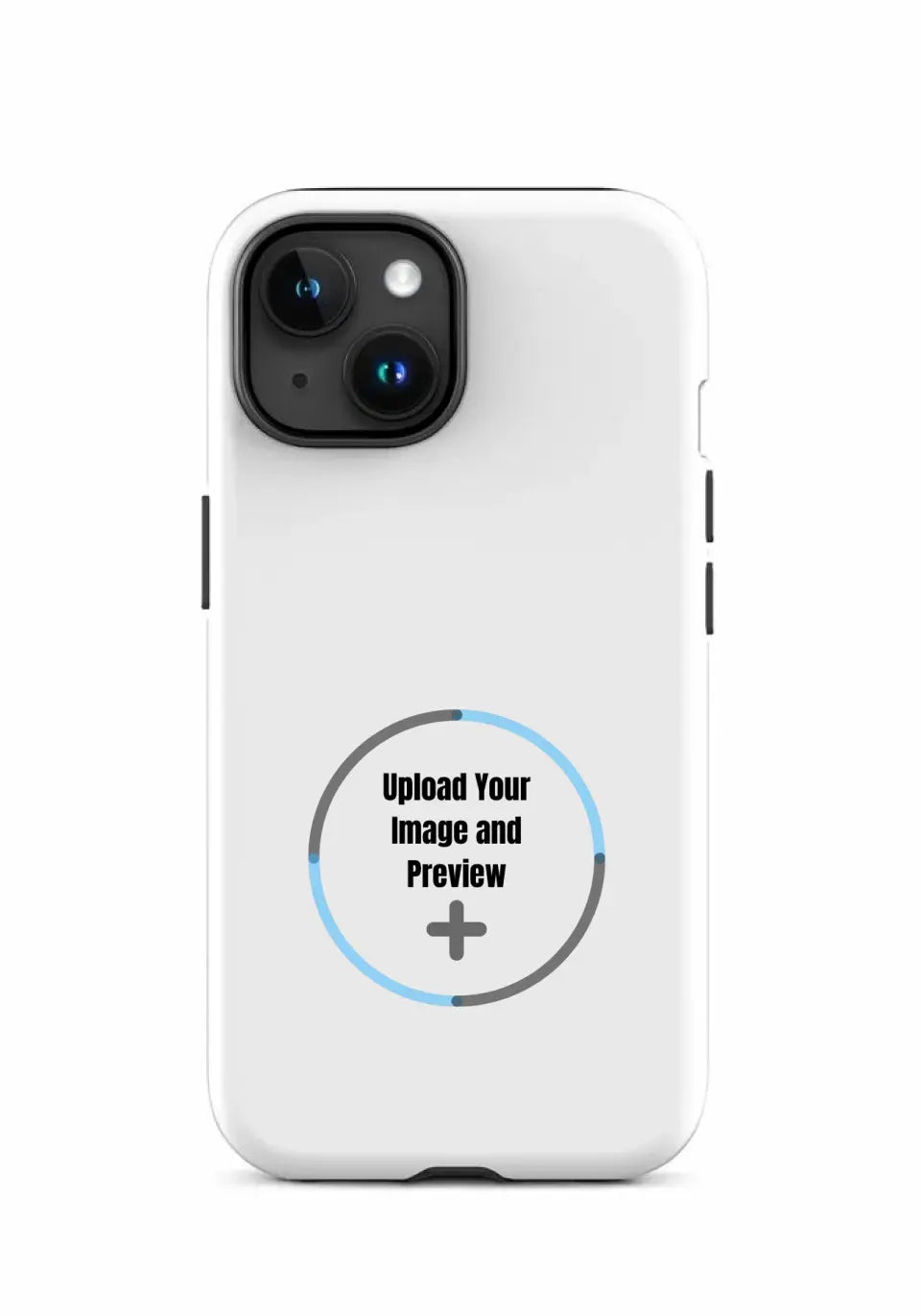 Print Image & Text on Your iPhone Tough Case