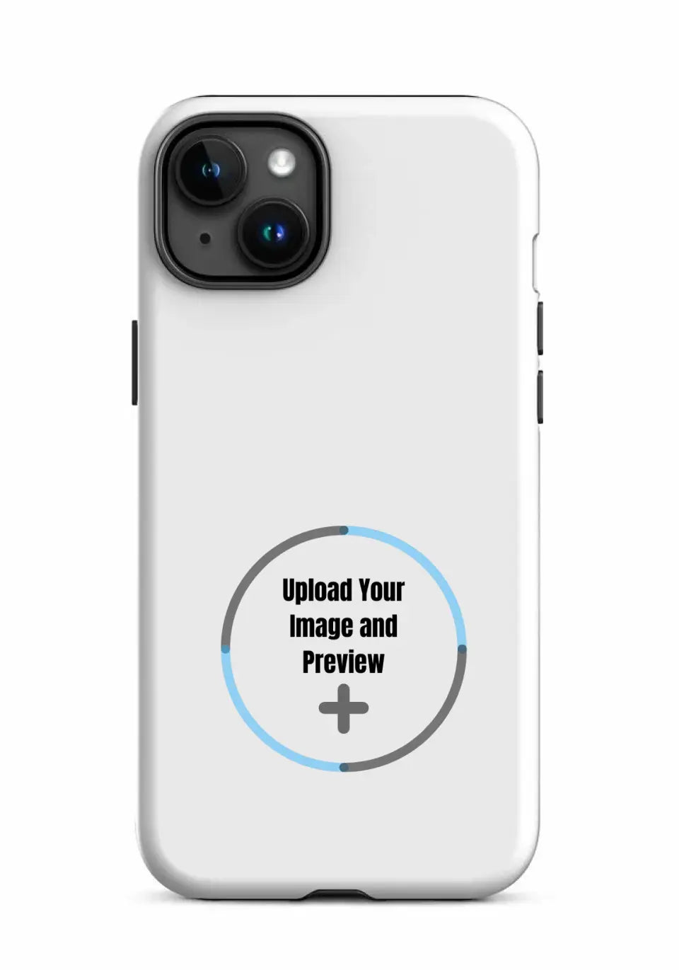 Print Image & Text on Your iPhone Tough Case