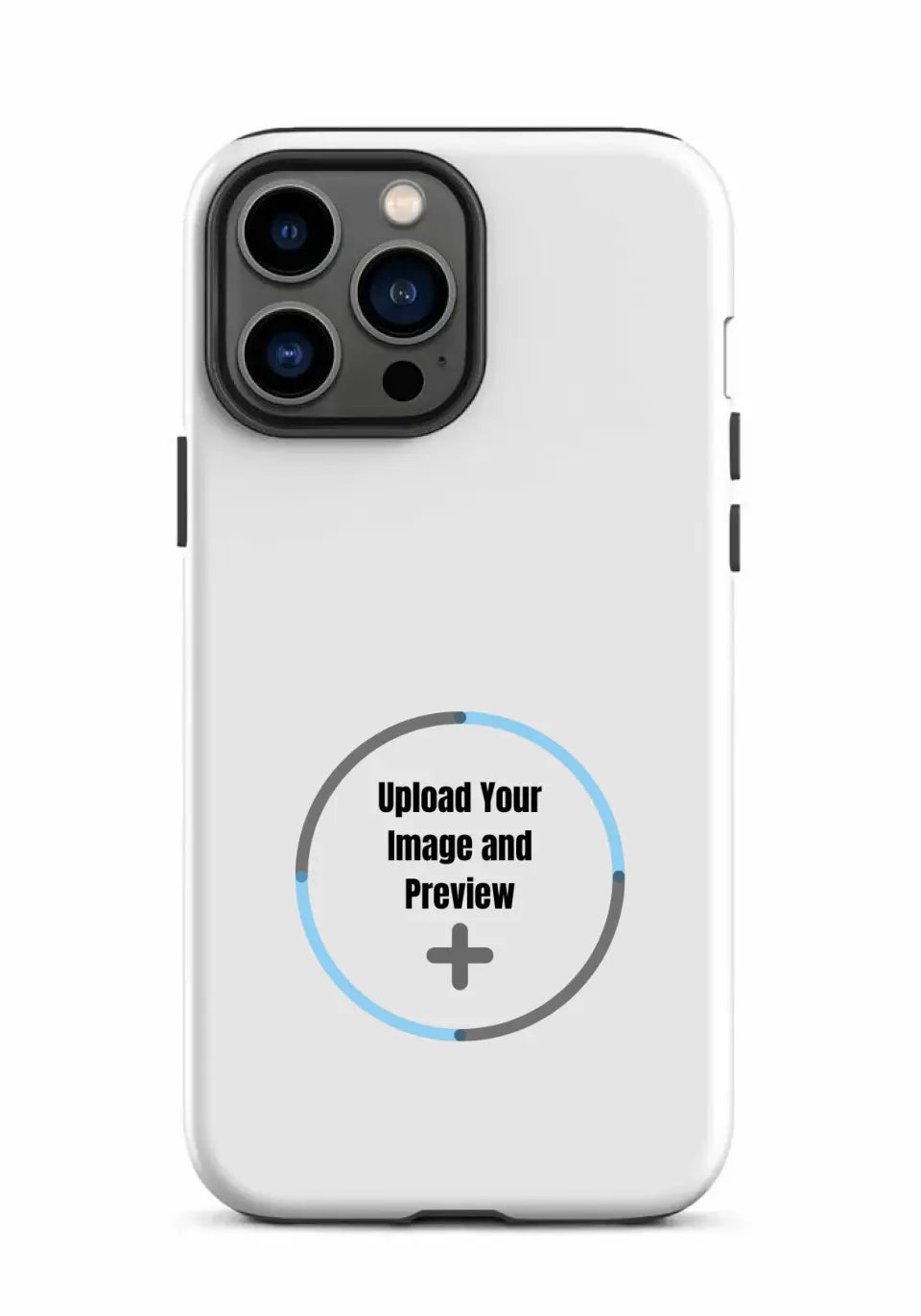 Print Image & Text on Your iPhone Tough Case