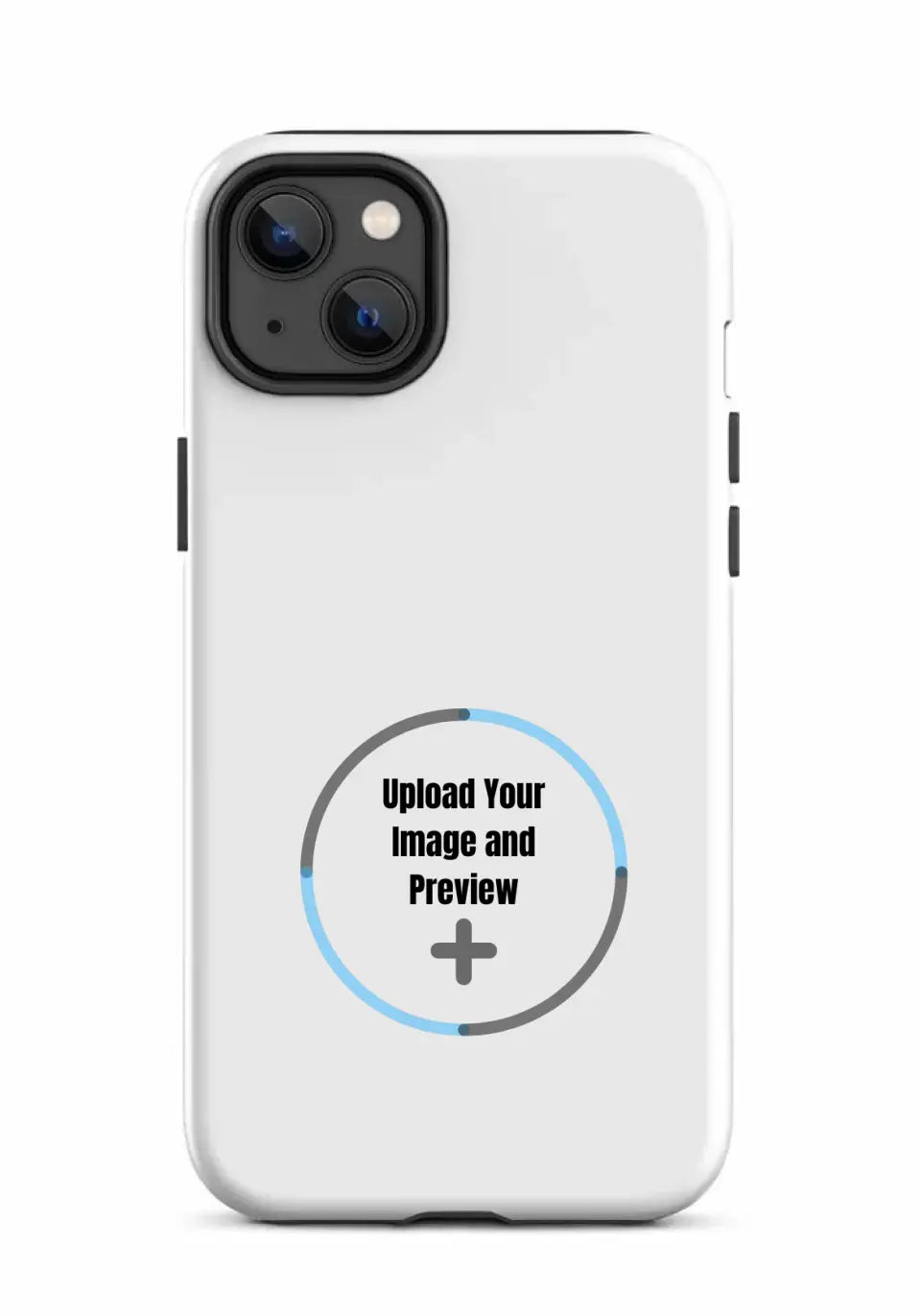 Print Image & Text on Your iPhone Tough Case