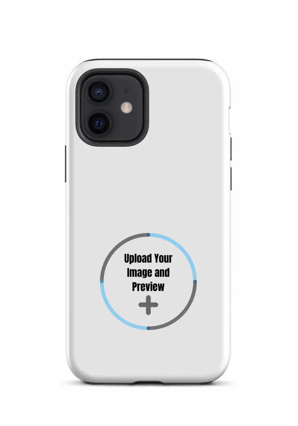 Print Image & Text on Your iPhone Tough Case