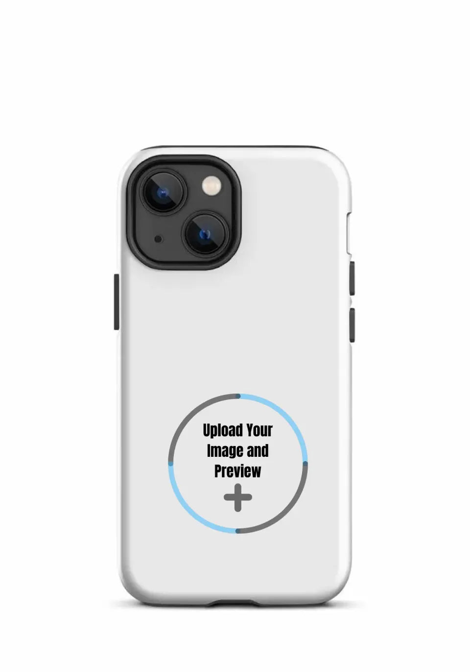 Print Image & Text on Your iPhone Tough Case