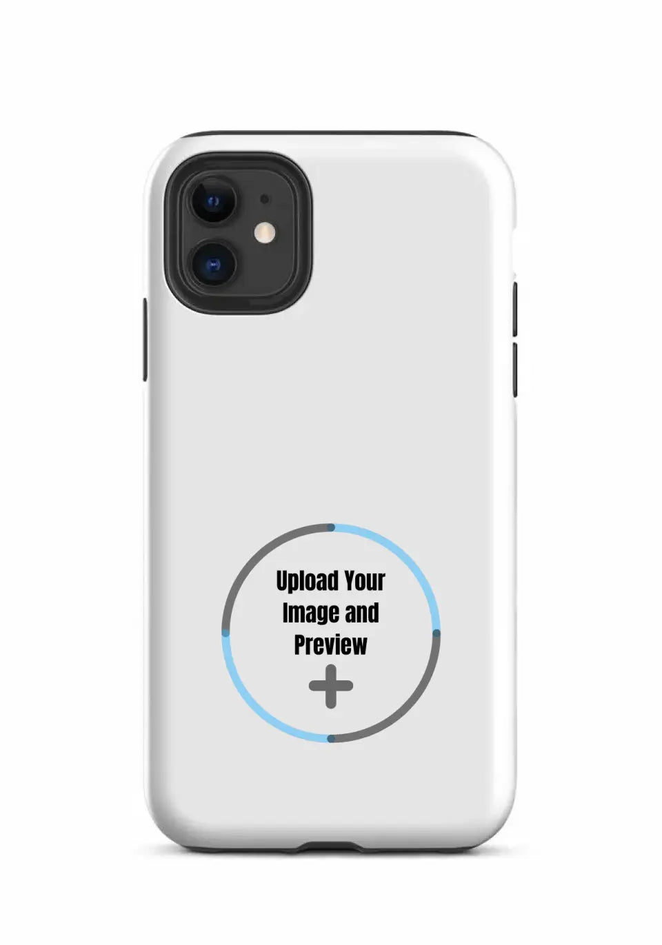 Print Image & Text on Your iPhone Tough Case