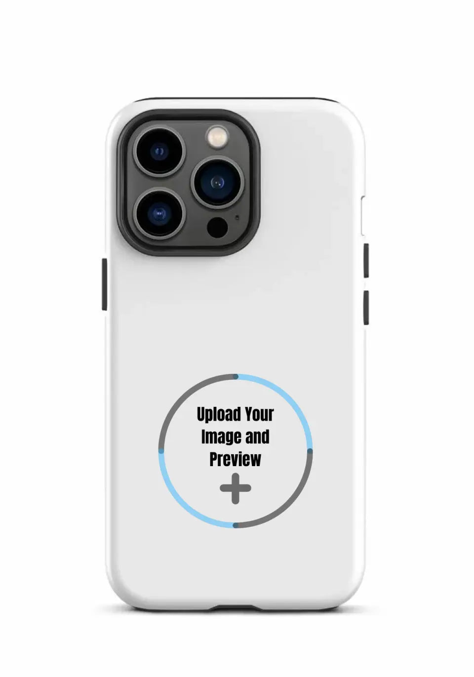 Print Image & Text on Your iPhone Tough Case