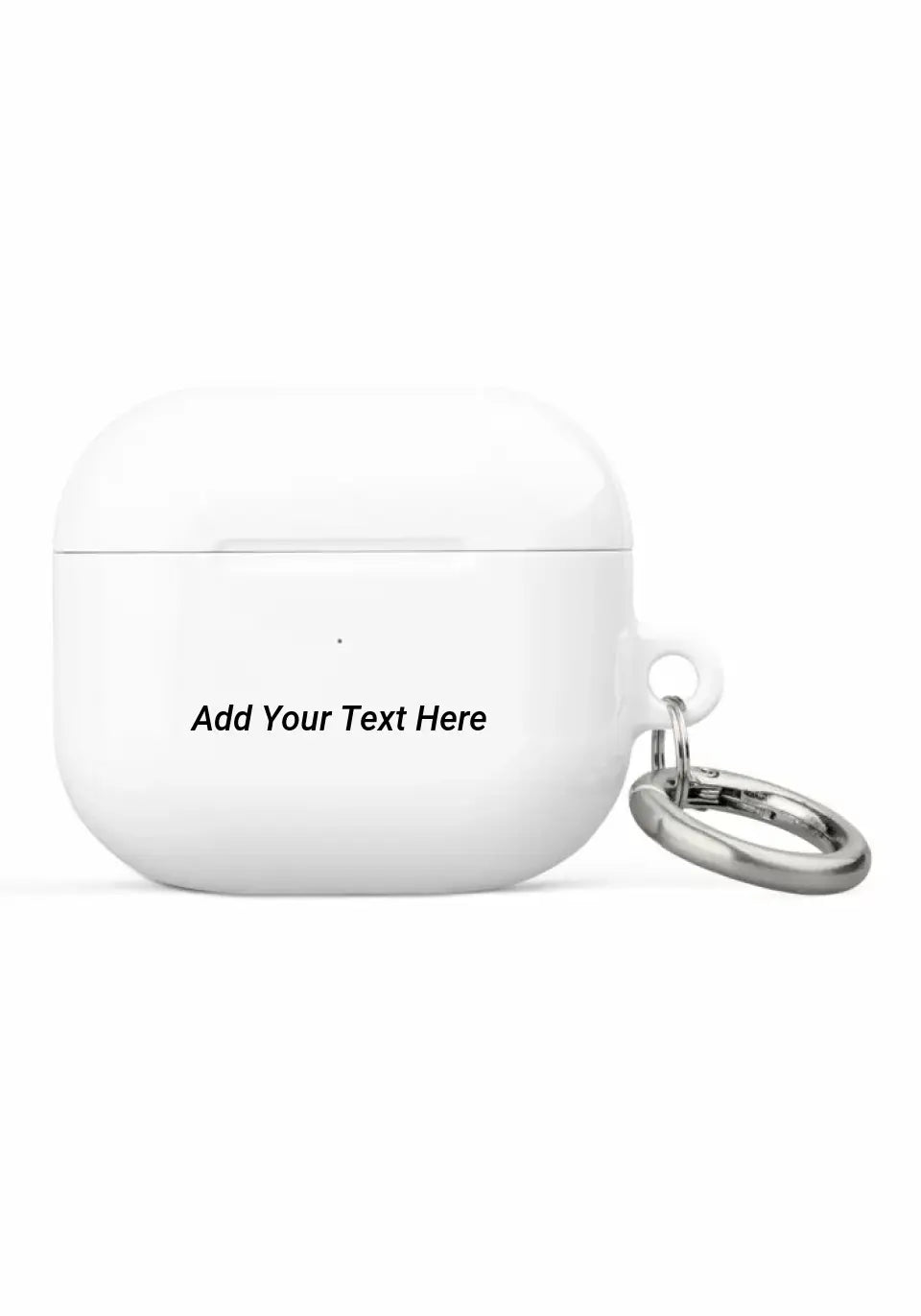 Print Text Only on Your Airpods Case