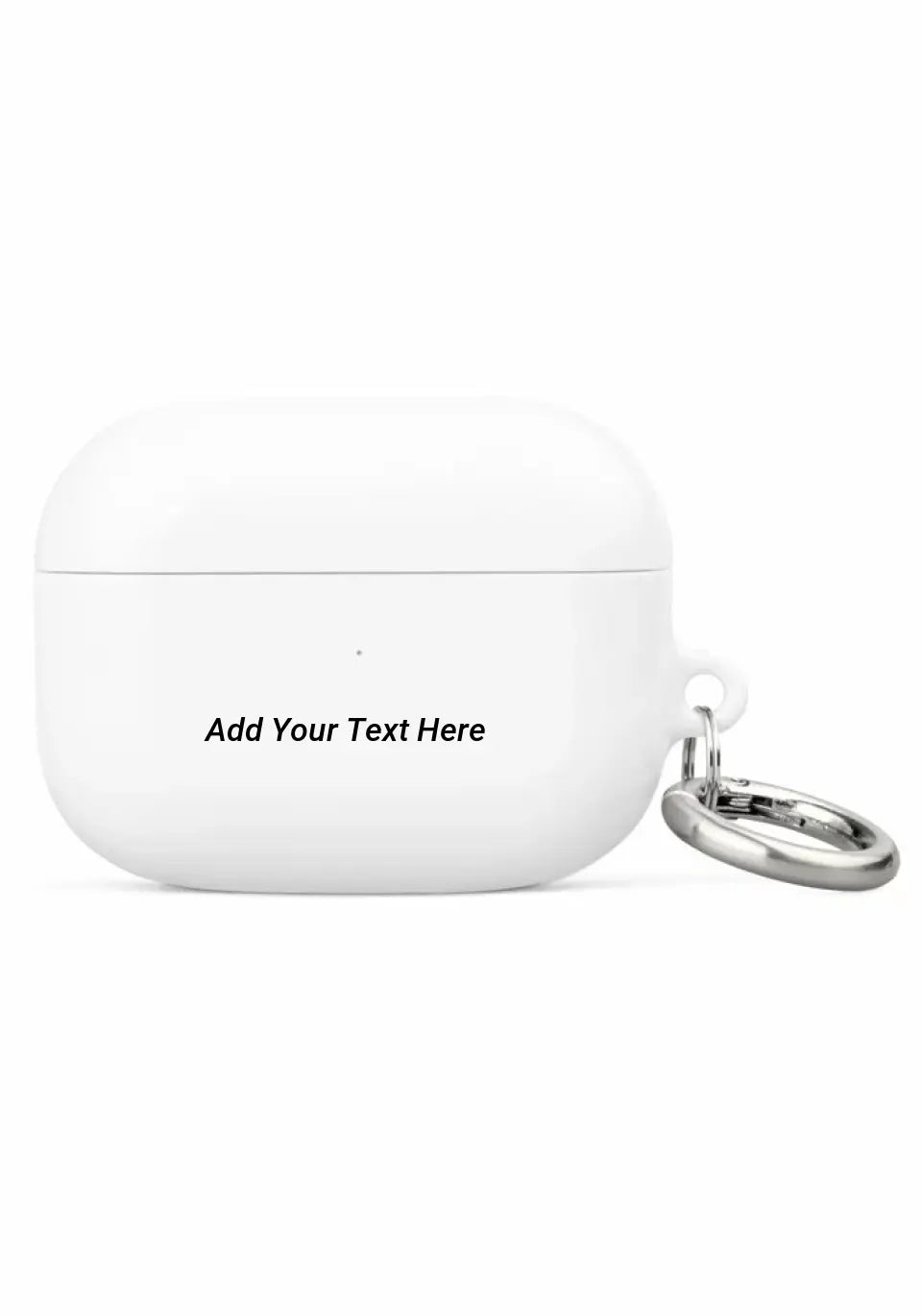 Print Text Only on Your Airpods Case