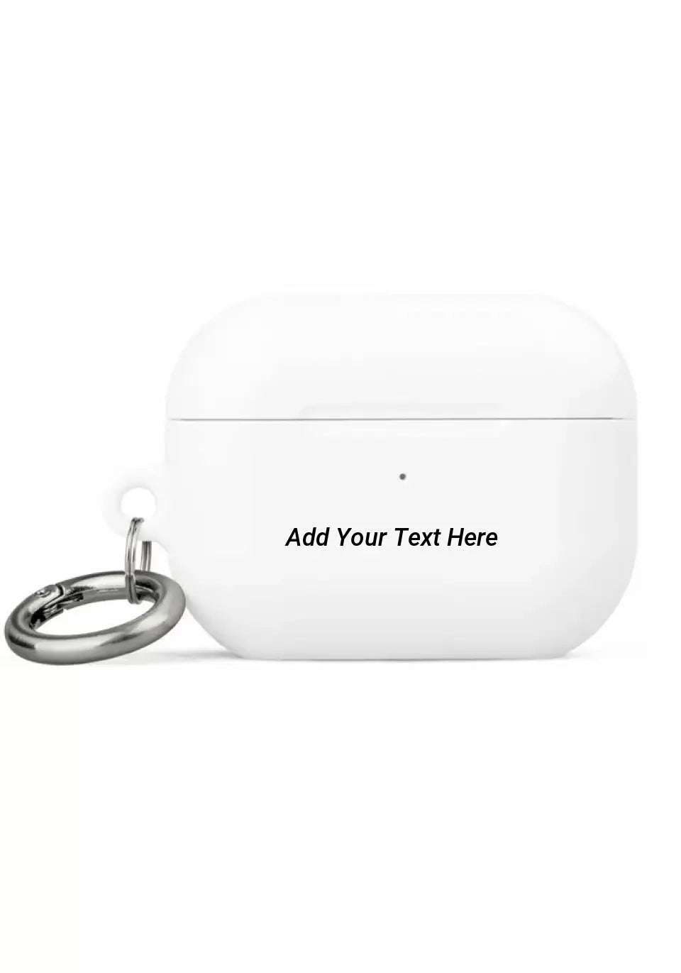 Print Text Only on Your Airpods Case