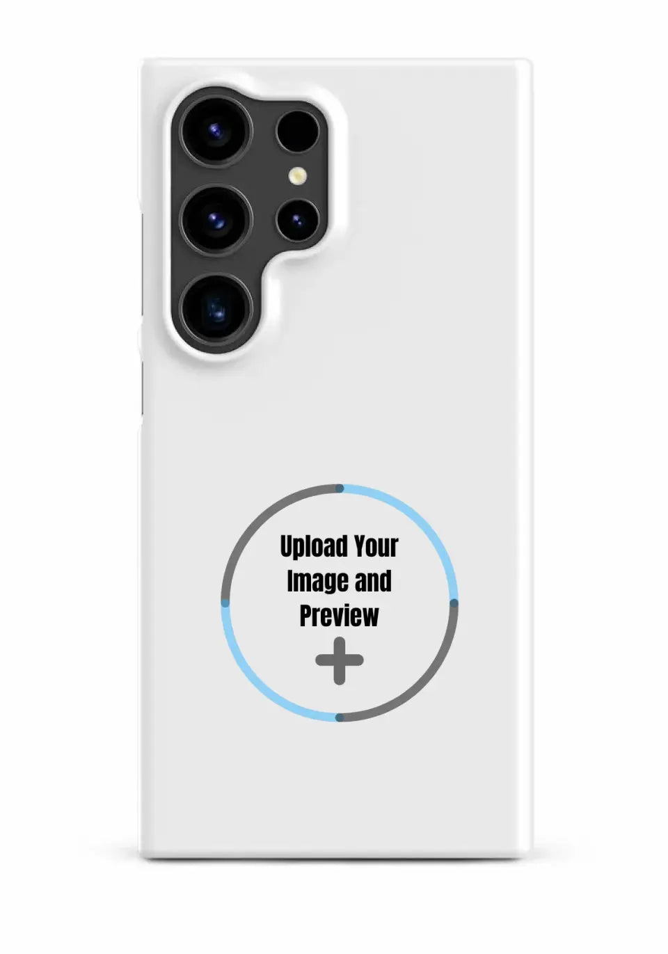 Print Image & Text on Your Samsung Snap Case