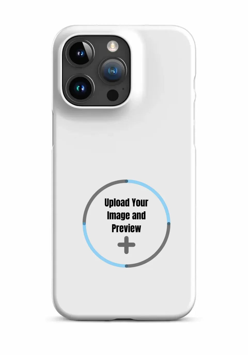 Print Image & Text on Your iPhone Snap Case