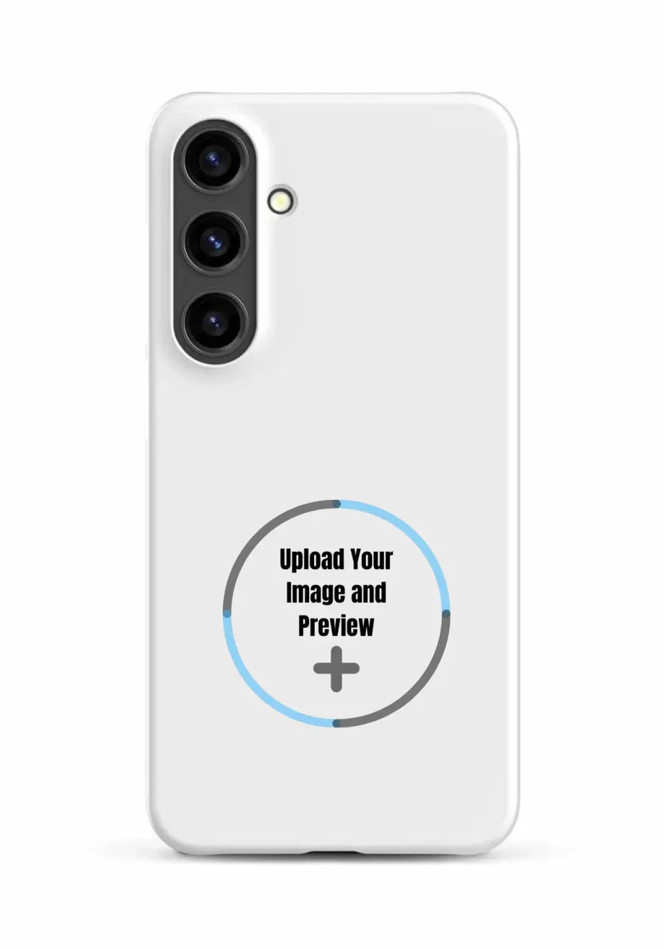 Print Image & Text on Your Samsung Snap Case