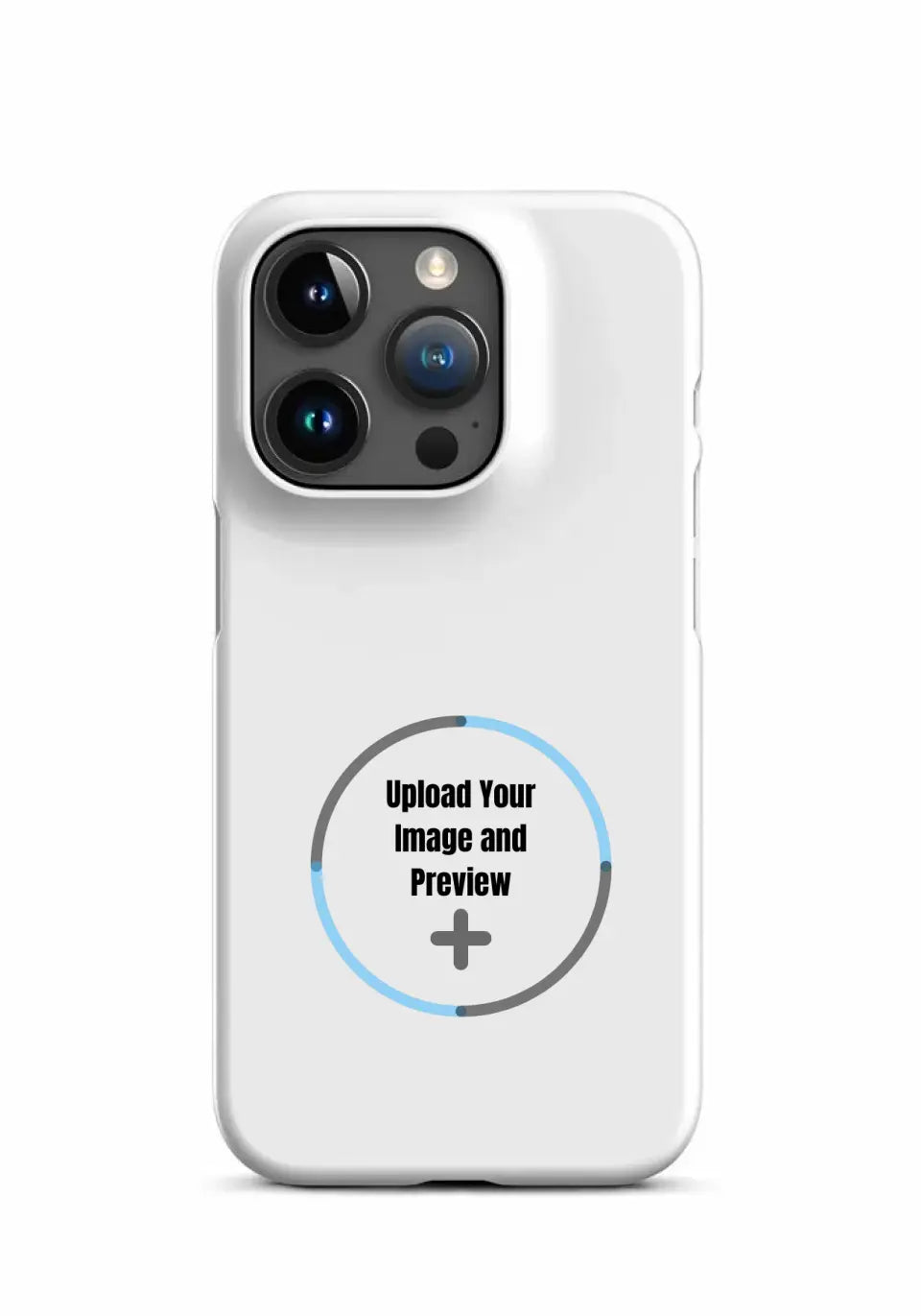 Print Image & Text on Your iPhone Snap Case