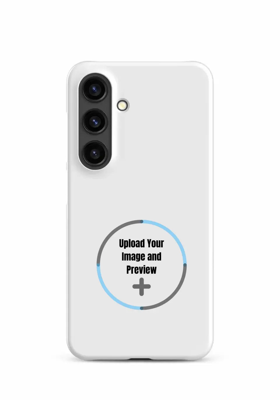 Print Image & Text on Your Samsung Snap Case