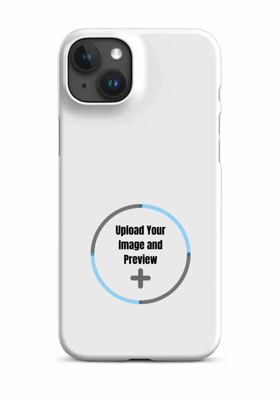 Print Image & Text on Your iPhone Snap Case