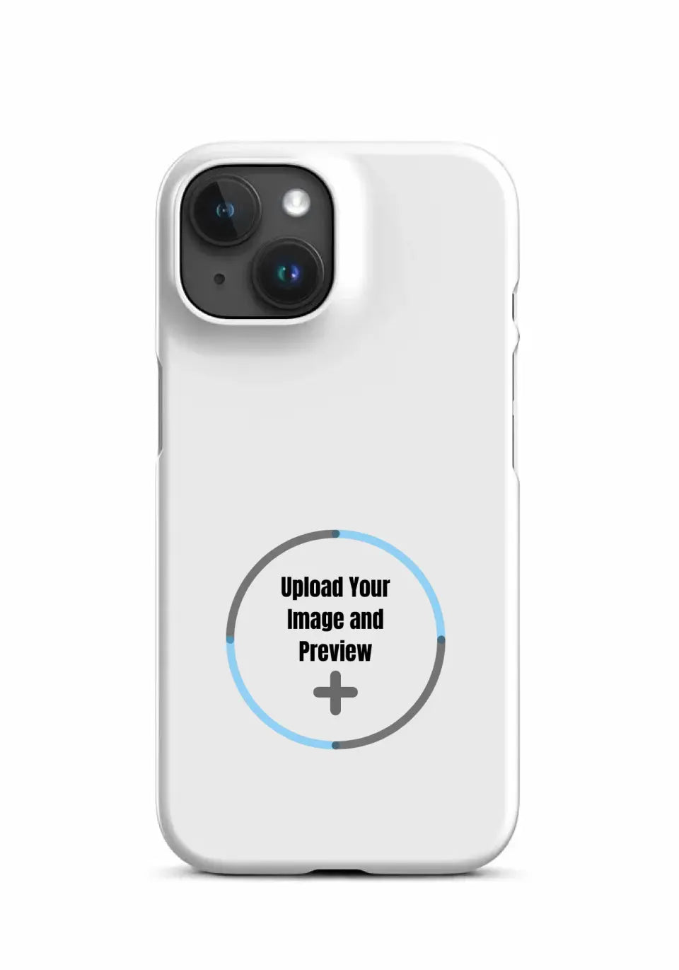 Print Image & Text on Your iPhone Snap Case