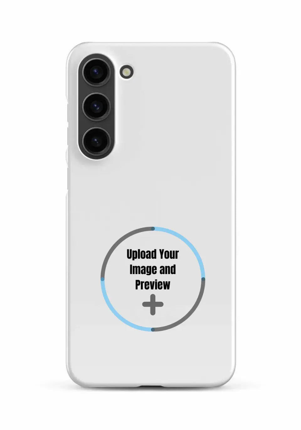 Print Image & Text on Your Samsung Snap Case