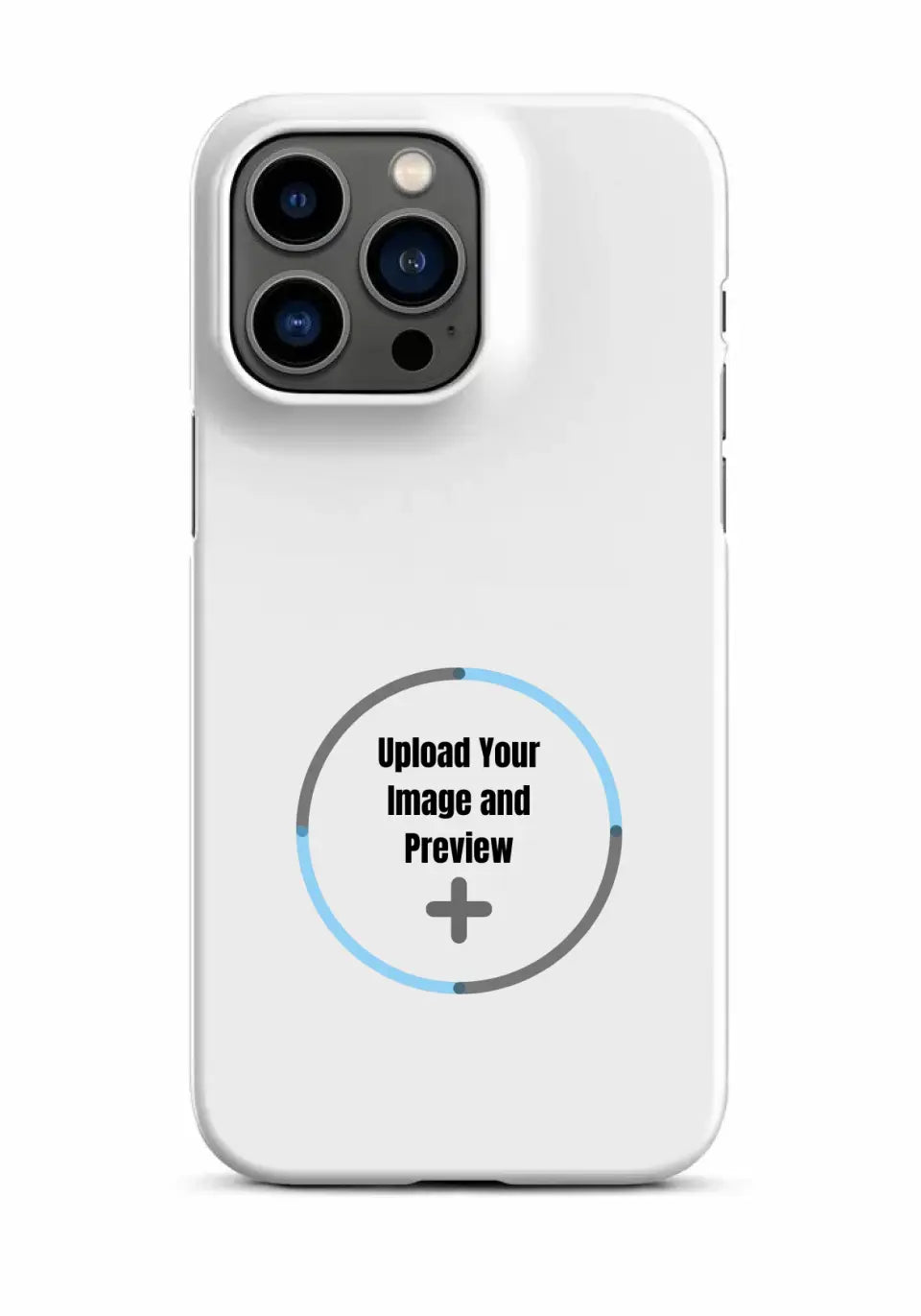 Print Image & Text on Your iPhone Snap Case