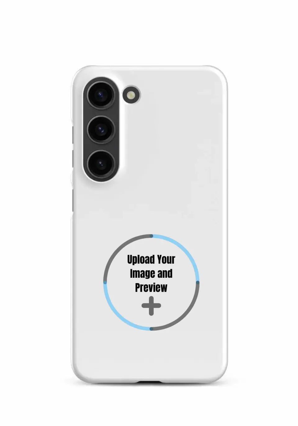 Print Image & Text on Your Samsung Snap Case