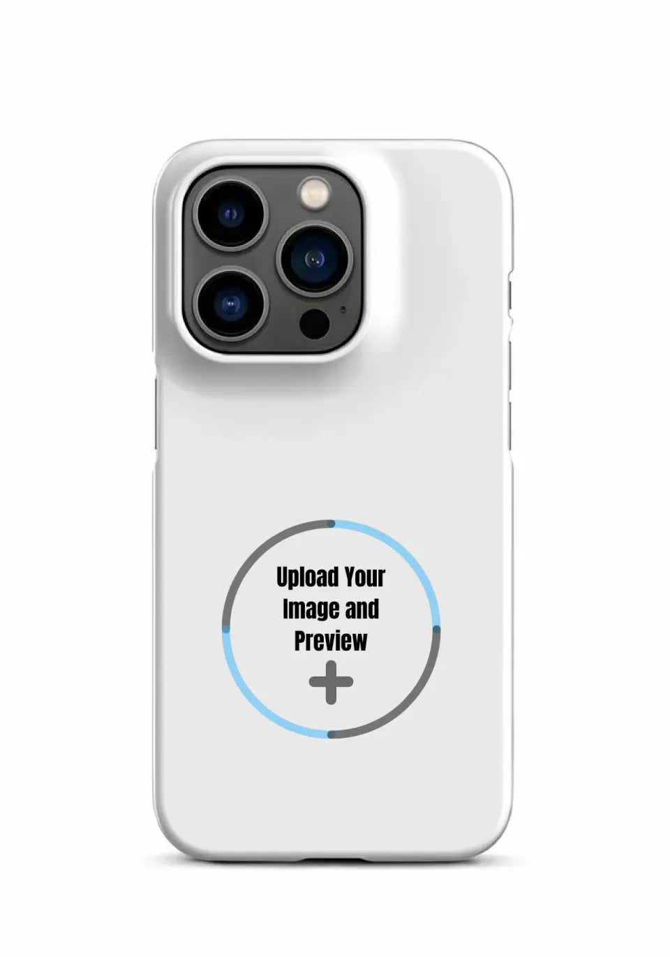 Print Image & Text on Your iPhone Snap Case