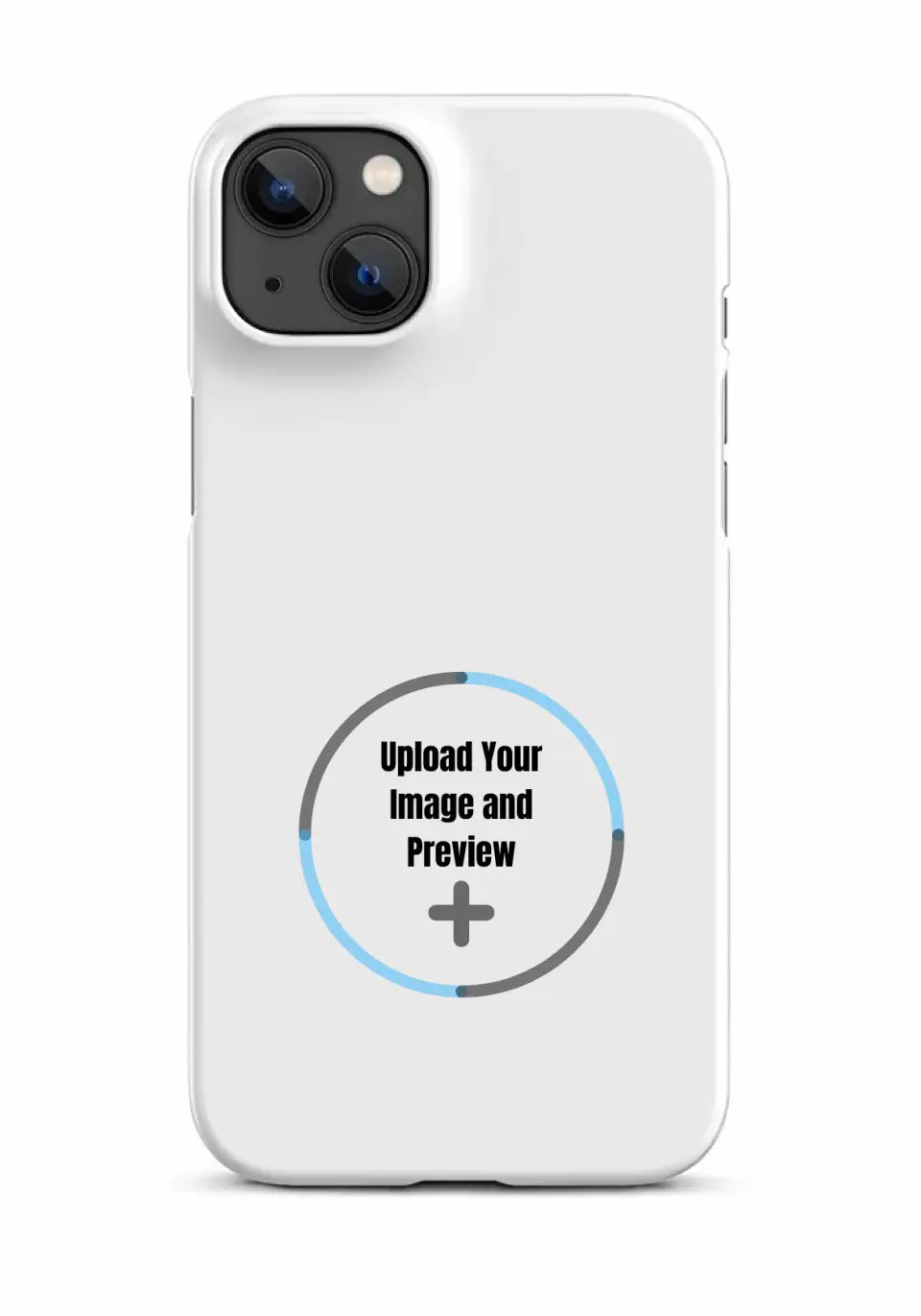 Print Image & Text on Your iPhone Snap Case