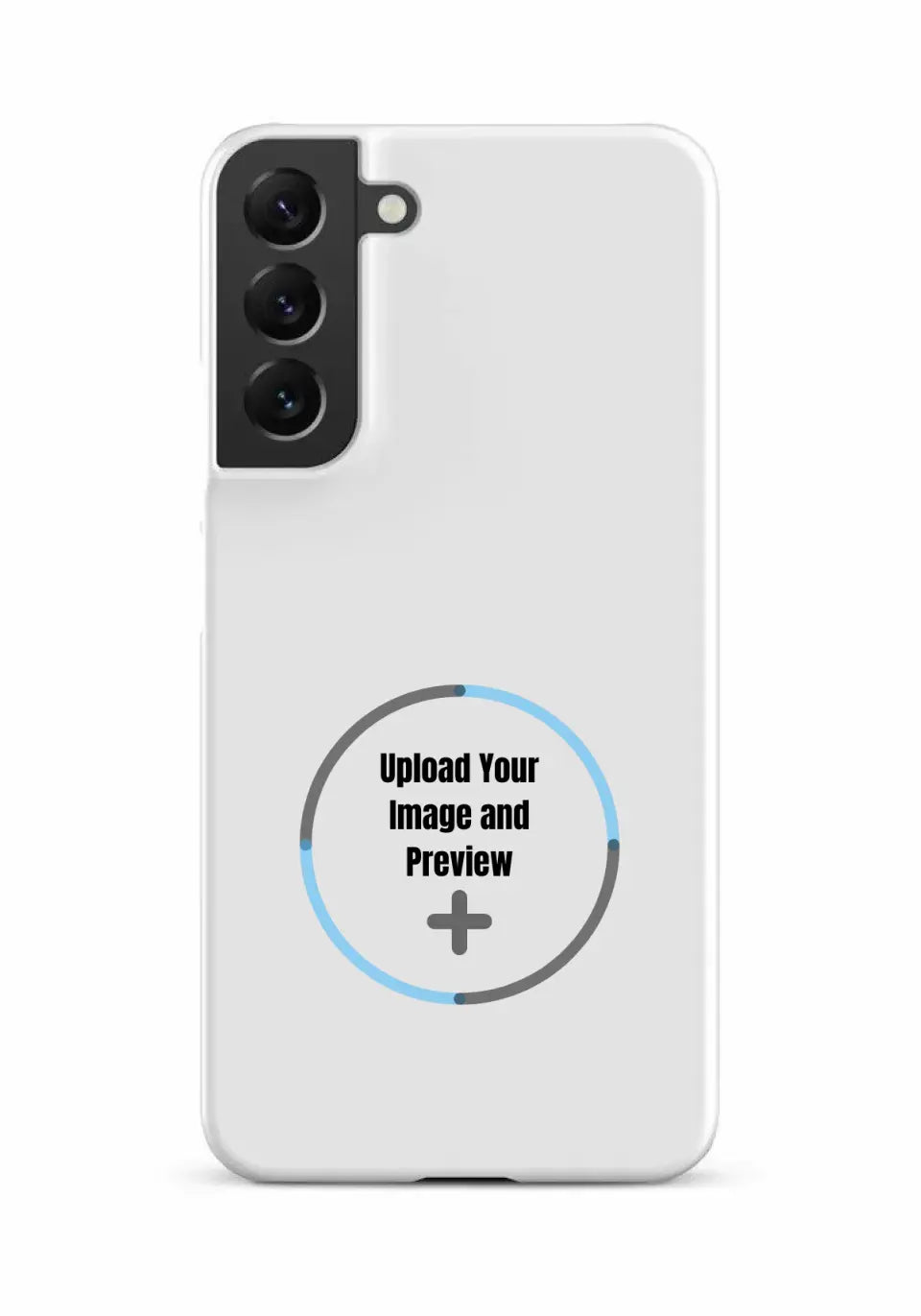 Print Image & Text on Your Samsung Snap Case