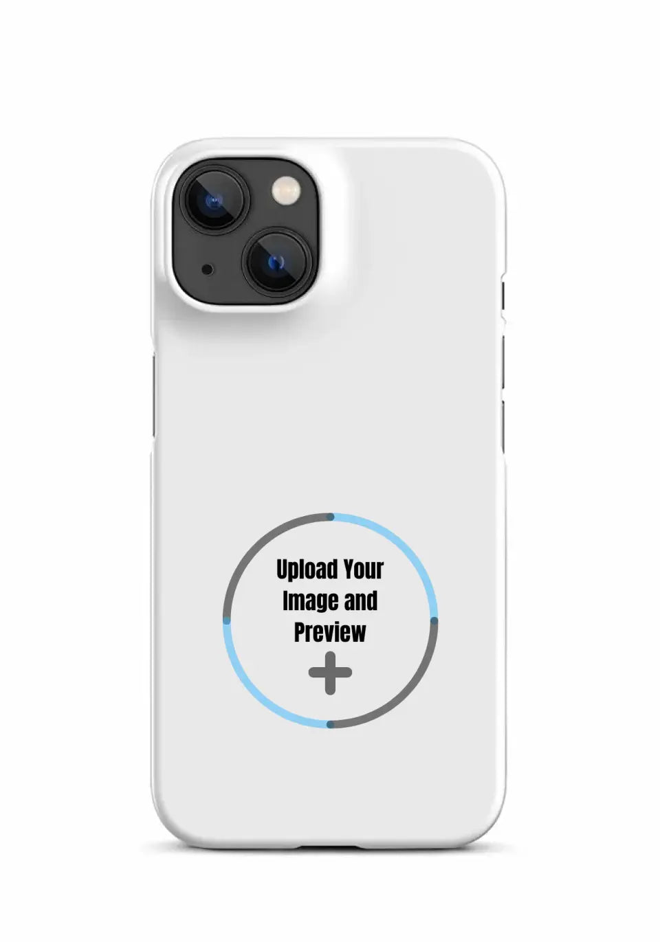 Print Image & Text on Your iPhone Snap Case