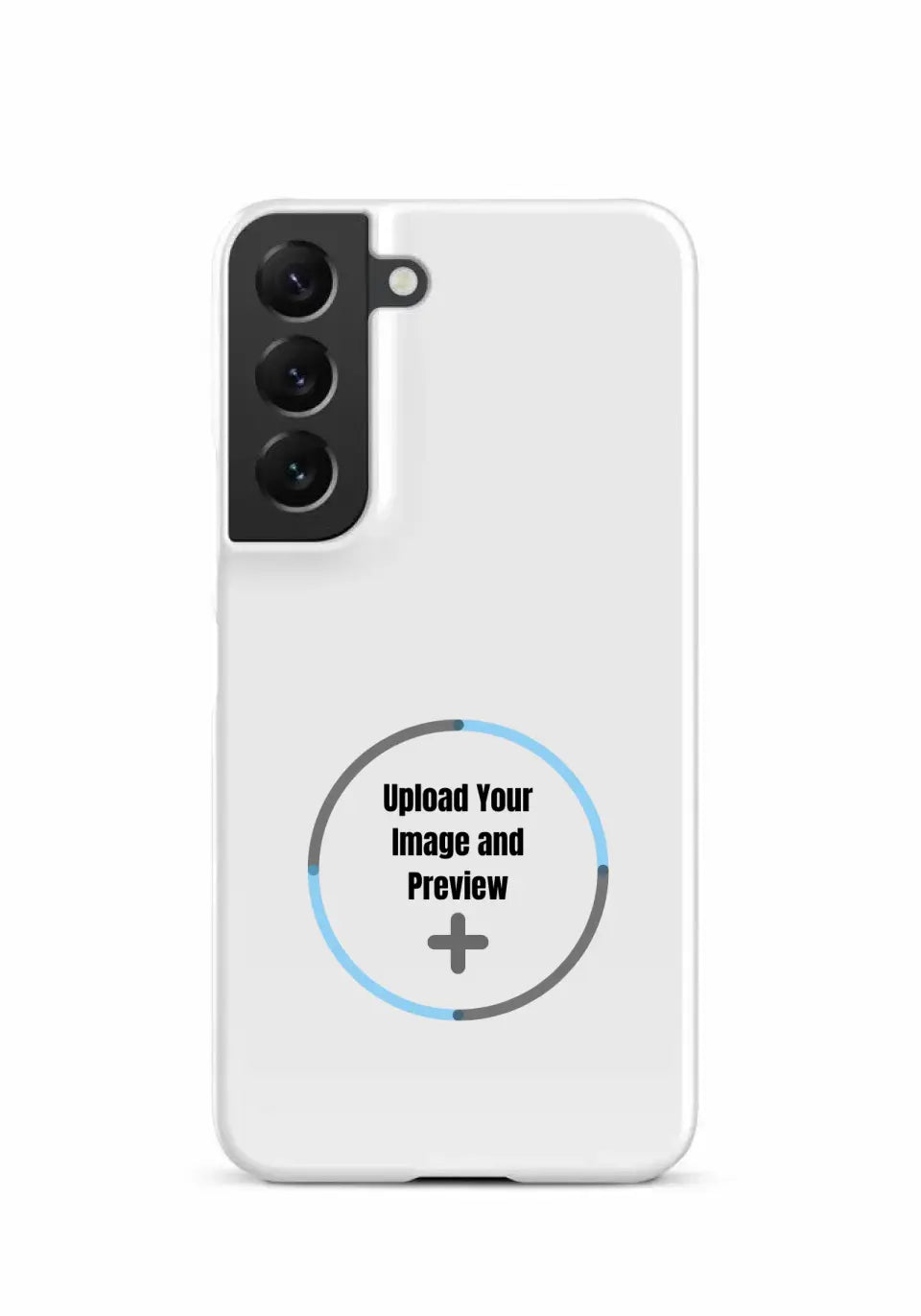 Print Image & Text on Your Samsung Snap Case