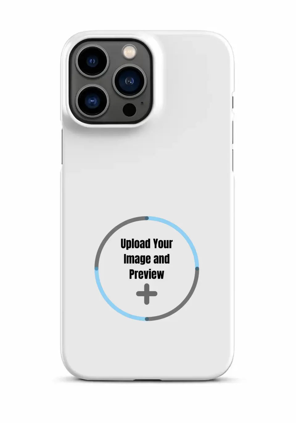 Print Image & Text on Your iPhone Snap Case